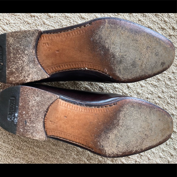 A. Testoni Ostrich loafers - Picture 4 of 6